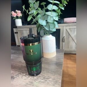 LIMITED EDITION WICKED GREEN Stanley Quencher FlowState 20oz Tumbler, ELPHABA